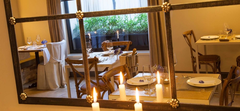 Imagen del bar/restaurante del Hotel 900. Foto 5