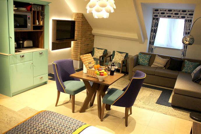 Imagen de la habitación del Hotel 91 Aparthotel Jesmond Road. Foto 4