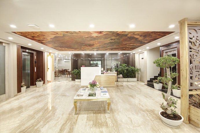 Imagen de los interiores del Hotel 91 Millennium Huda. Foto 14