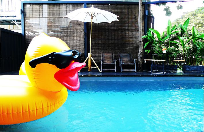 Imagen de la piscina del Hotel 9.5. Foto 20