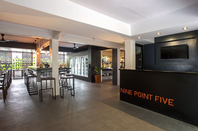 Imagen de los interiores del Hotel 9.5. Foto 17