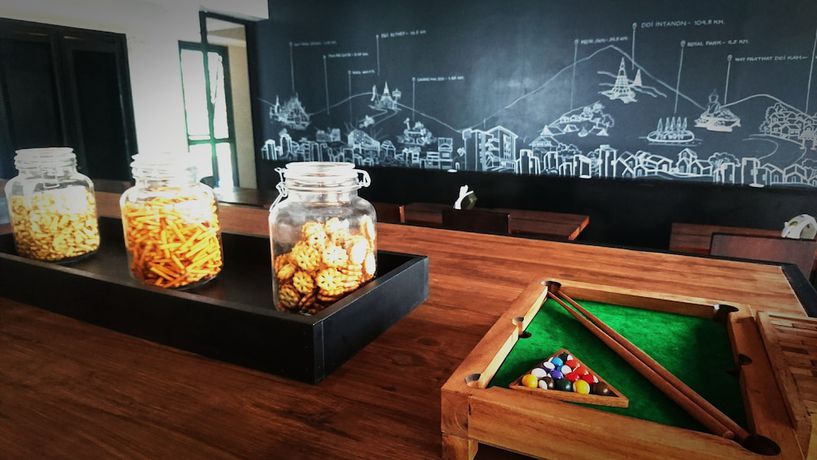 Imagen de los interiores del Hotel 9.5. Foto 18