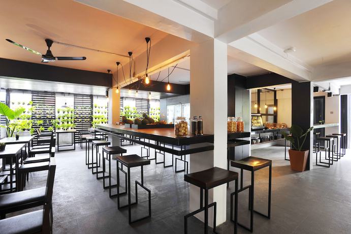 Imagen de los interiores del Hotel 9.5. Foto 19