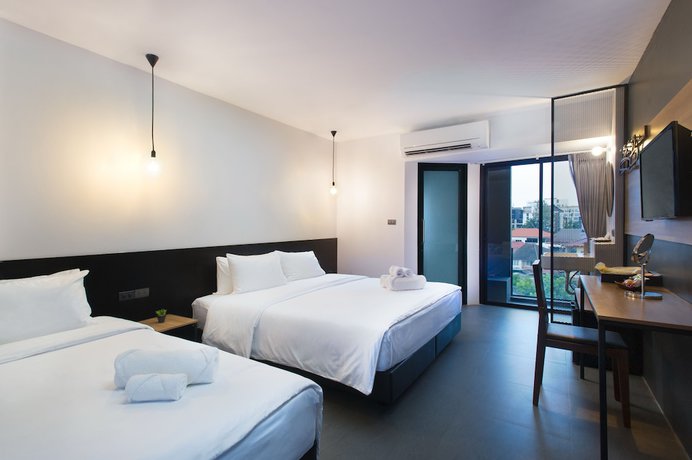 Imagen de la habitación del Hotel 9.5. Foto 11