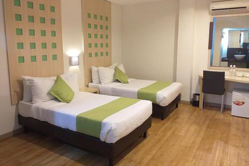 Imagen general del Hotel 98. Foto 2