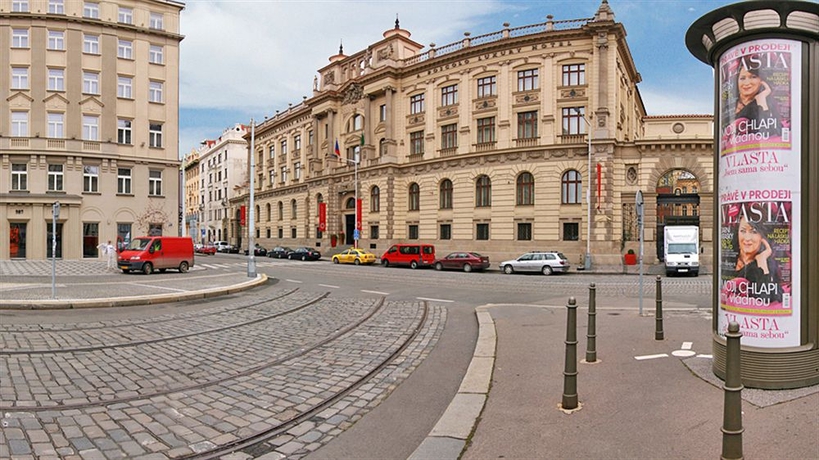 Imagen de los exteriores del Hotel 987 Design Prague. Foto 5