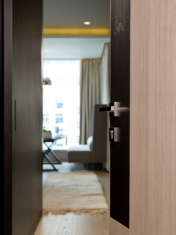 Imagen de la habitación del Hotel 99 Bonham. Foto 10