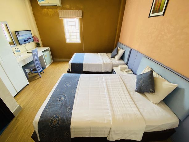 Imagen de la habitación del Hotel 99 Bui Vien. Foto 7