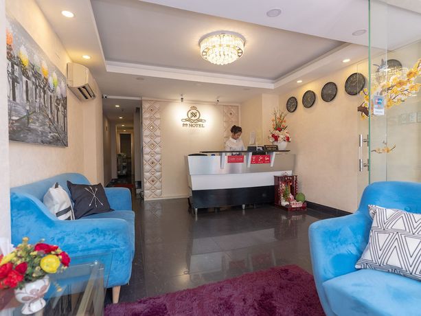 Imagen de los interiores del Hotel 99 Bui Vien. Foto 18