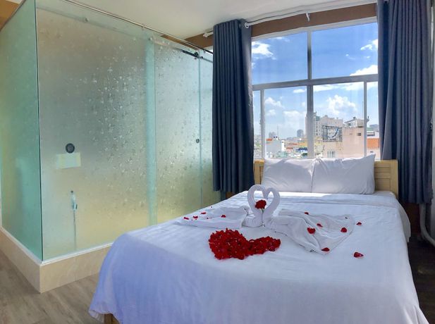 Imagen de la habitación del Hotel 99 Bui Vien. Foto 14