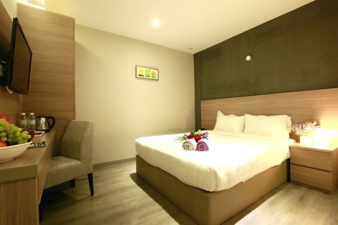 Imagen de la habitación del Hotel 99 Pudu Kuala Lumpur. Foto 7