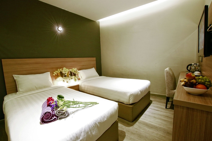 Imagen de la habitación del Hotel 99 Pudu Kuala Lumpur. Foto 8