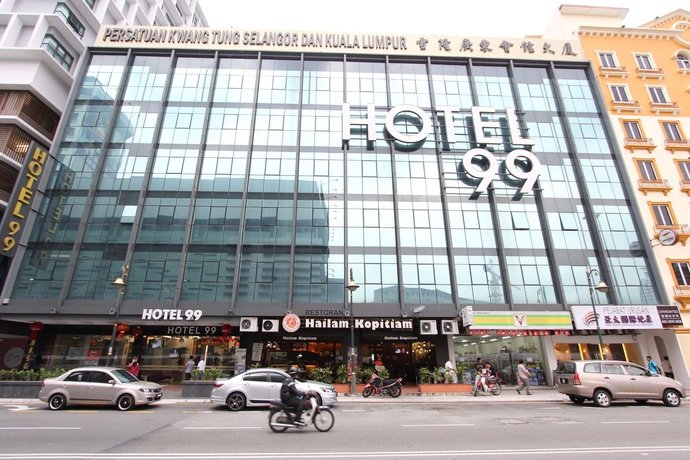 Imagen general del Hotel 99 Pudu Kuala Lumpur. Foto 1
