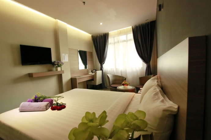 Imagen de la habitación del Hotel 99 Pudu Kuala Lumpur. Foto 13