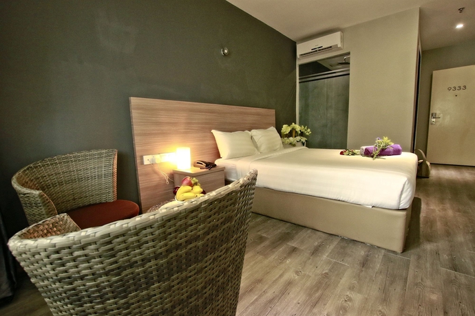 Imagen de la habitación del Hotel 99 Pudu Kuala Lumpur. Foto 14