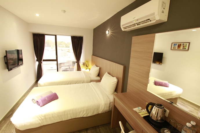 Imagen de la habitación del Hotel 99 - Pusat Bandar Puchong. Foto 11