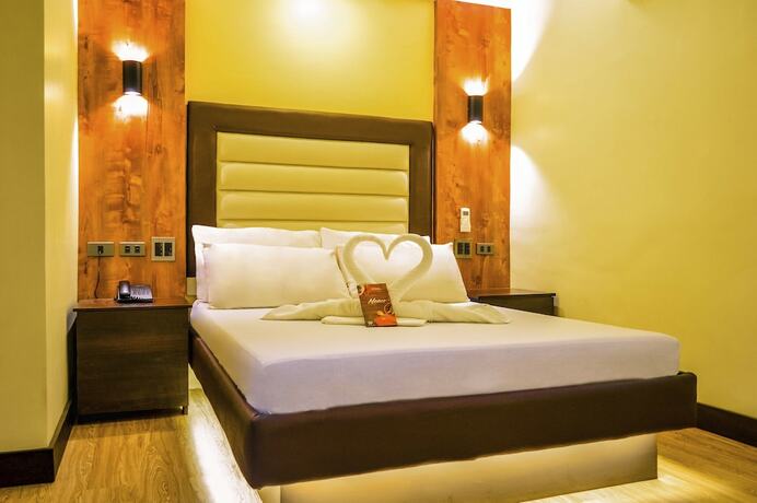 Imagen de la habitación del Hotel 99 Quiapo. Foto 19