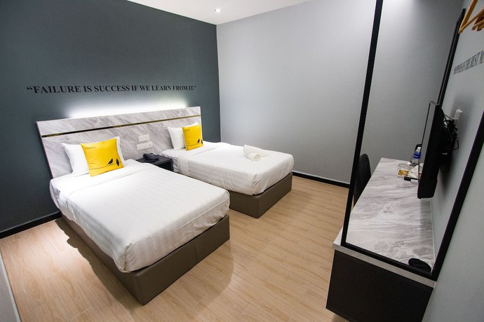 Imagen de la habitación del Hotel 99 Sepang Klia. Foto 5