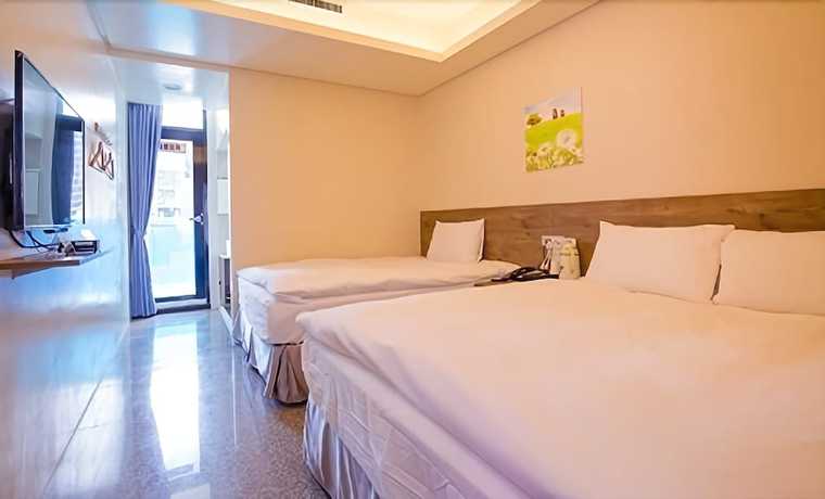 Imagen de la habitación del Hotel 99, Taichung. Foto 13