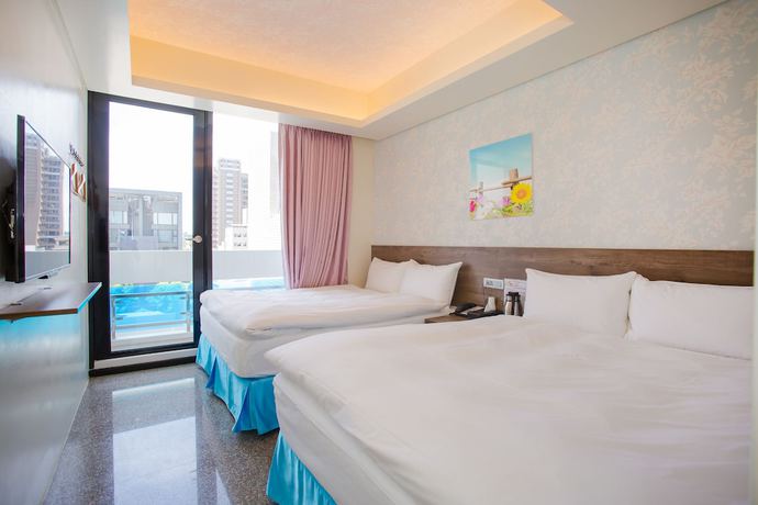Imagen de la habitación del Hotel 99, Taichung. Foto 14