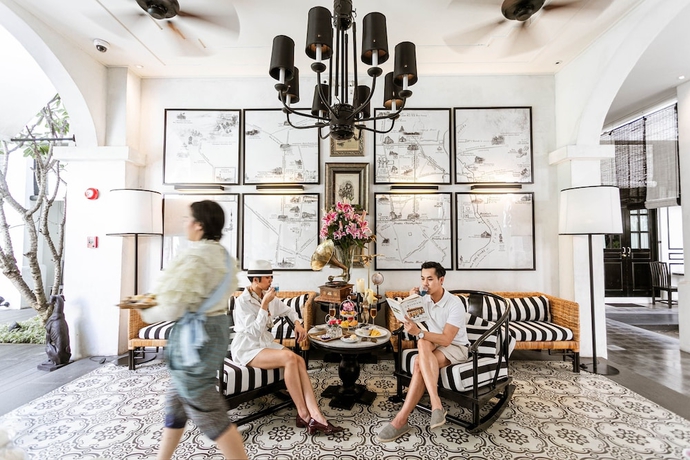 Imagen de los interiores del Hotel 99 The Heritage Hotel. Foto 15