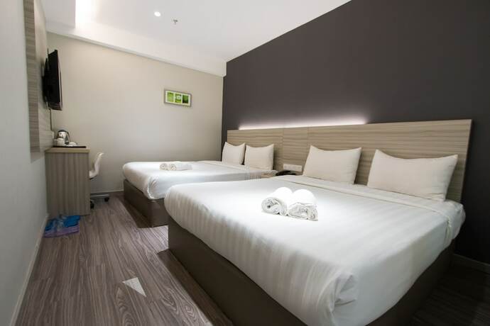 Imagen de la habitación del Hotel 99 (kelana Jaya). Foto 17