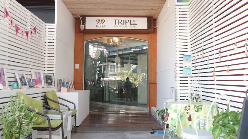 Imagen de los interiores del Hotel 999 Triple Nine Boutique. Foto 19