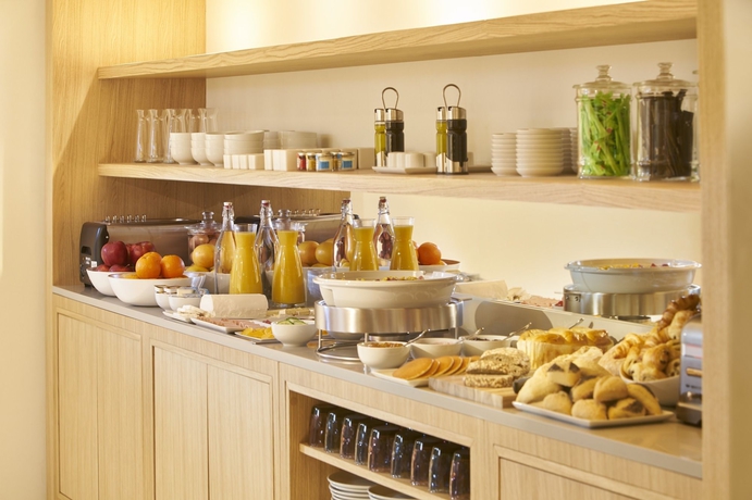 Imagen del bar/restaurante del Hotel 9Hotel Sablon. Foto 3