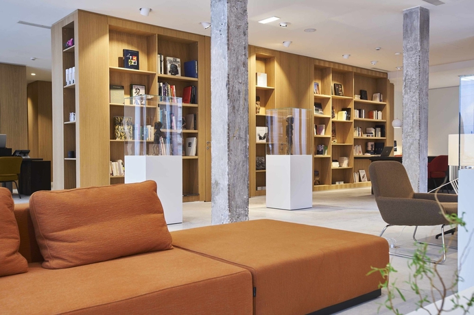 Imagen de los interiores del Hotel 9Hotel Sablon. Foto 15