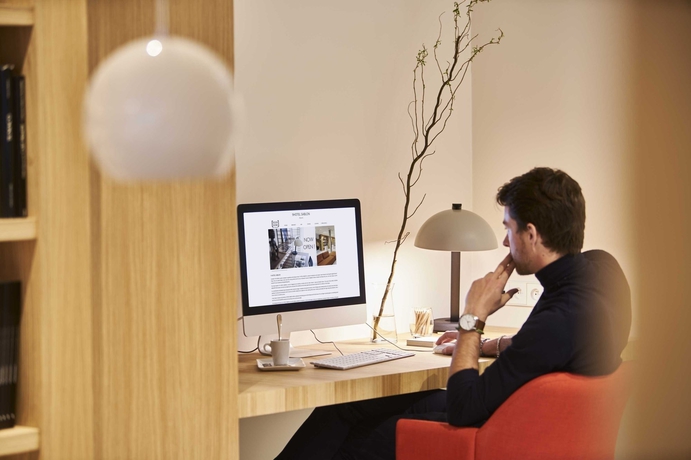 Imagen de los interiores del Hotel 9Hotel Sablon. Foto 16