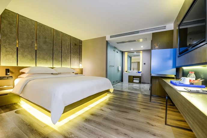 Imagen de la habitación del Hotel 9h. Foto 4