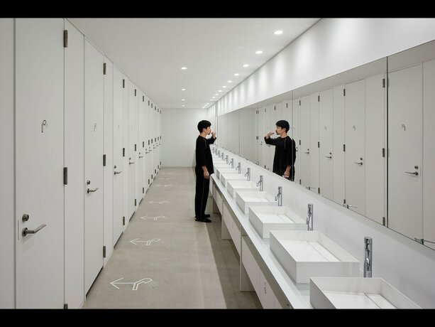 Imagen de la habitación del Hotel 9h Nine Hours Hamamatsucho. Foto 16