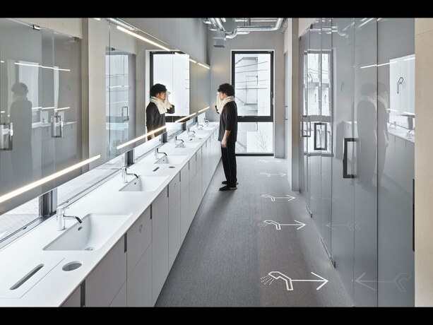 Imagen general del Hotel 9h Nine Hours Nagoya Station. Foto 1