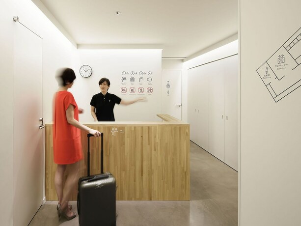 Imagen general del Hotel 9h Nine Hours Woman Kanda. Foto 2