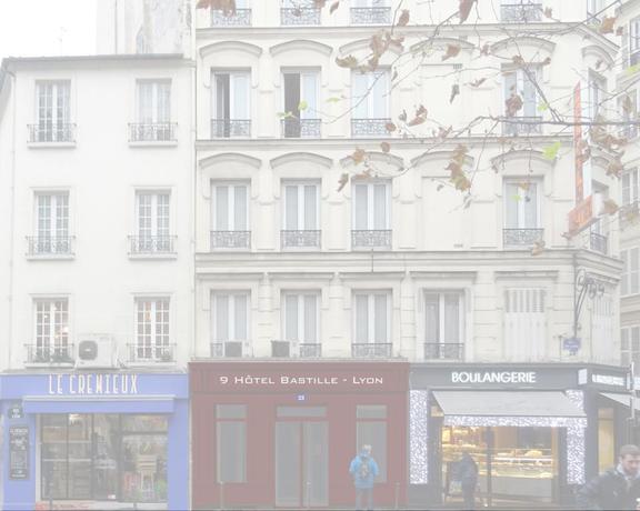 Imagen de los exteriores del Hotel 9hotel Bastille - Lyon. Foto 6