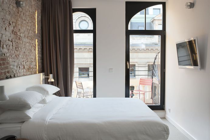 Imagen de la habitación del Hotel 9hotel Central. Foto 13