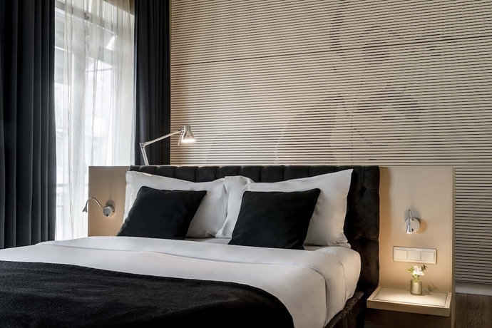 Imagen de la habitación del Hotel 9hotel Mercy. Foto 15