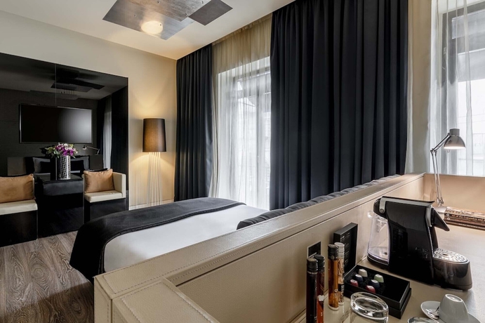 Imagen de la habitación del Hotel 9hotel Mercy. Foto 16