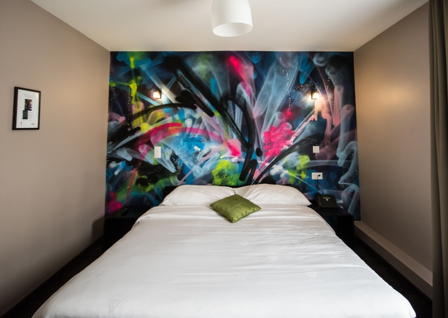 Imagen de la habitación del Hotel 9hotel Paquis. Foto 6