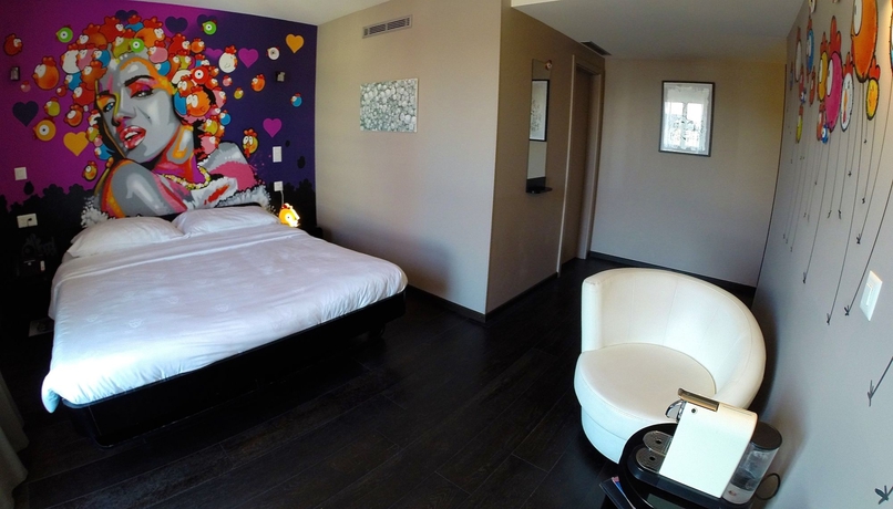 Imagen de la habitación del Hotel 9hotel Paquis. Foto 9