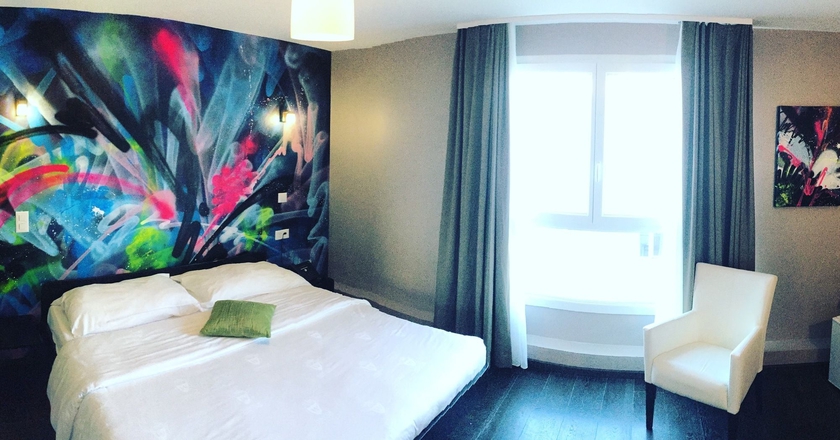 Imagen de la habitación del Hotel 9hotel Paquis. Foto 10