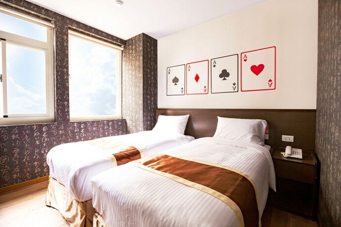 Imagen de la habitación del Hotel A Ace. Foto 11
