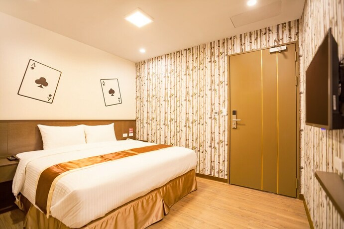 Imagen de la habitación del Hotel A Ace. Foto 14