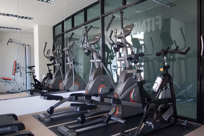 Imagen de los interiores del Hotel A Bizz. Foto 12
