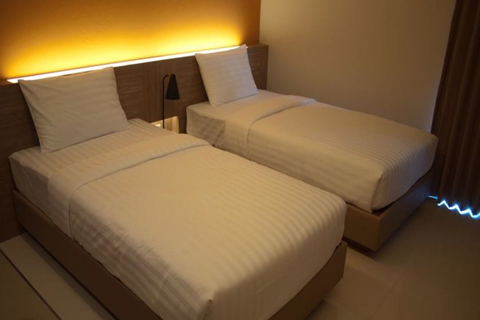 Imagen de la habitación del Hotel A Bizz. Foto 11