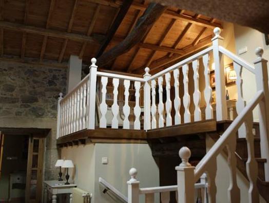 Imagen de los interiores del Hotel A Casa Da Torre Branca. Foto 8