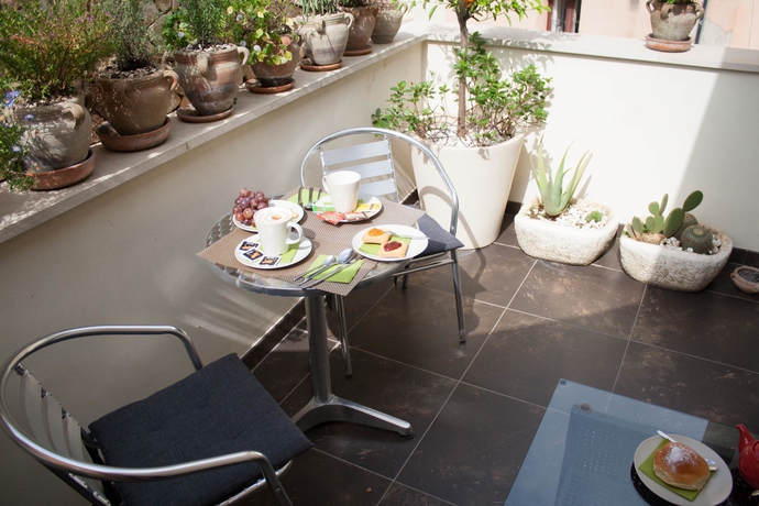 Imagen del bar/restaurante del Hotel A Casa Di Grazia. Foto 4