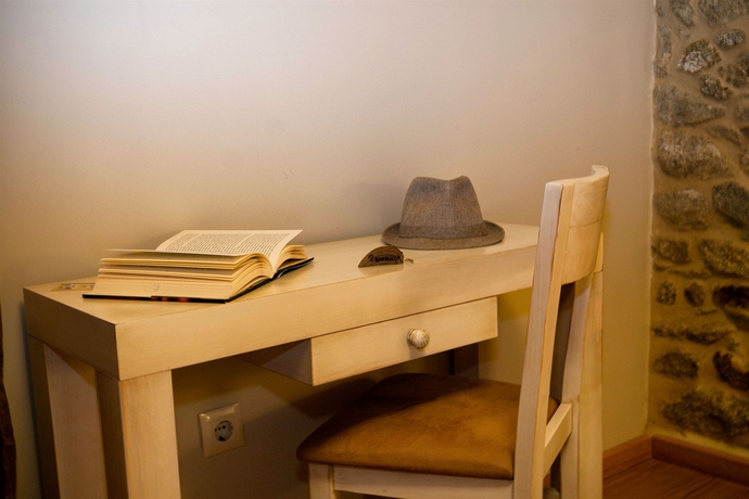 Imagen de la habitación del Hotel A Casa Do Folgo. Foto 2