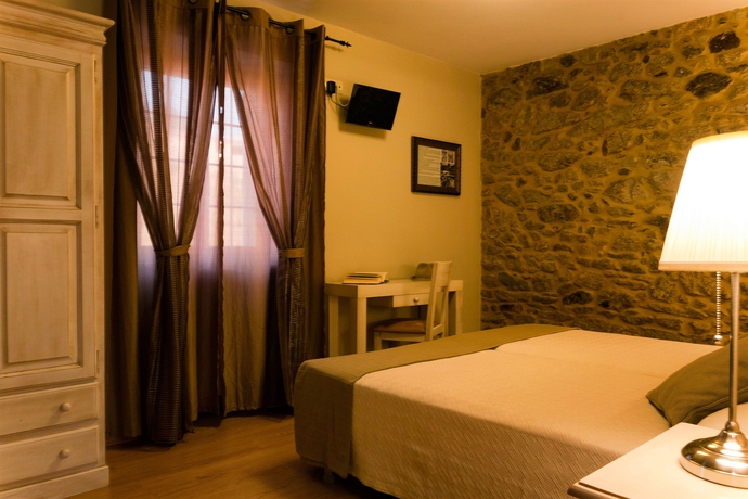 Imagen de la habitación del Hotel A Casa Do Folgo. Foto 4