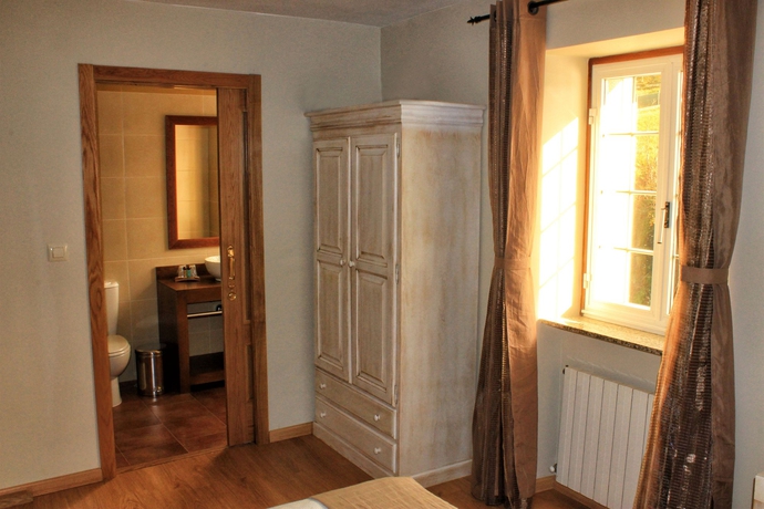 Imagen de la habitación del Hotel A Casa Do Folgo. Foto 5